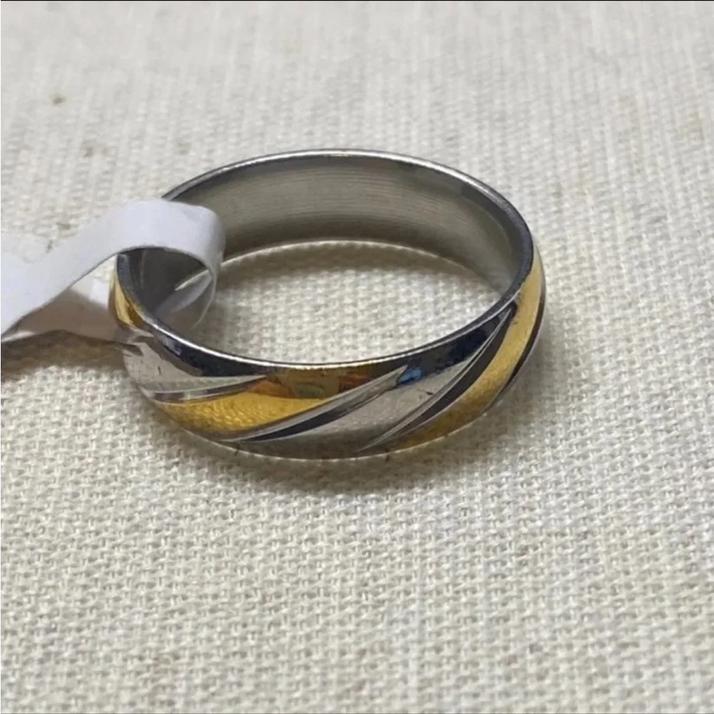 Stainless steel ring size 12